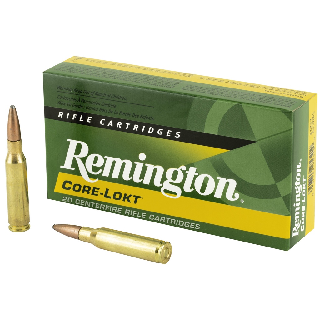 Remington REM 7MM-08 140GR PSP CL 20/200