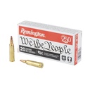 Remington REM WE THE PEOPLE 22-250REM 55GR HPR