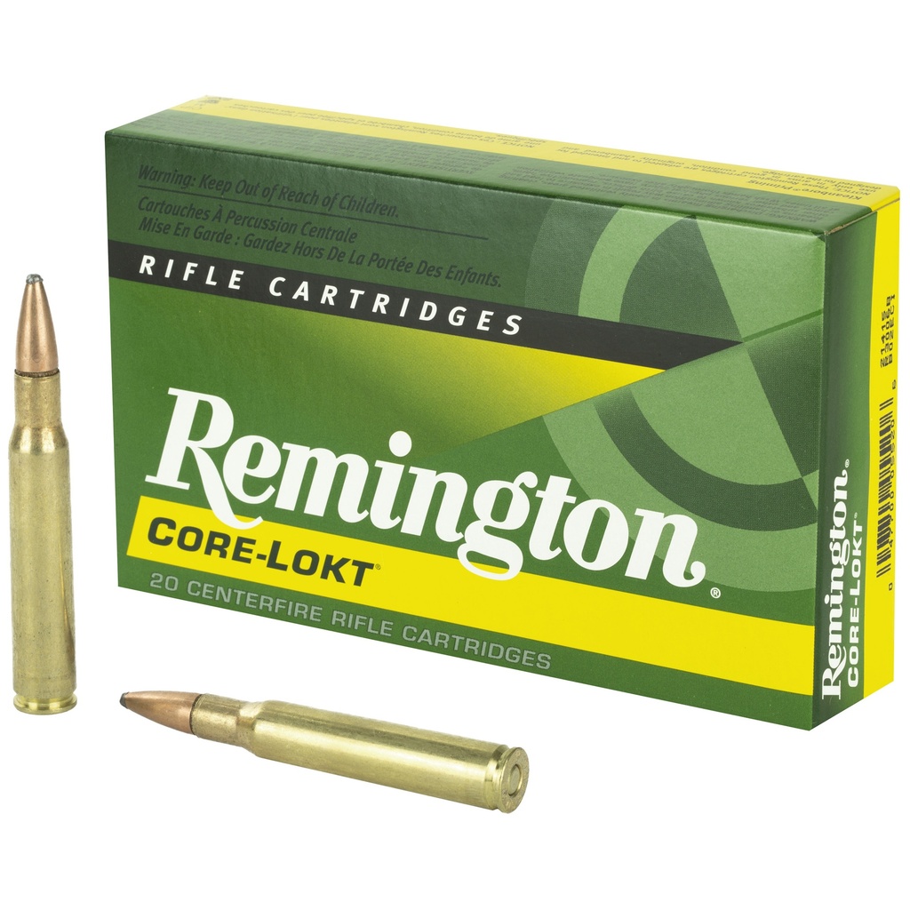 Remington REM 30-06 165GR PSP CL 20/200