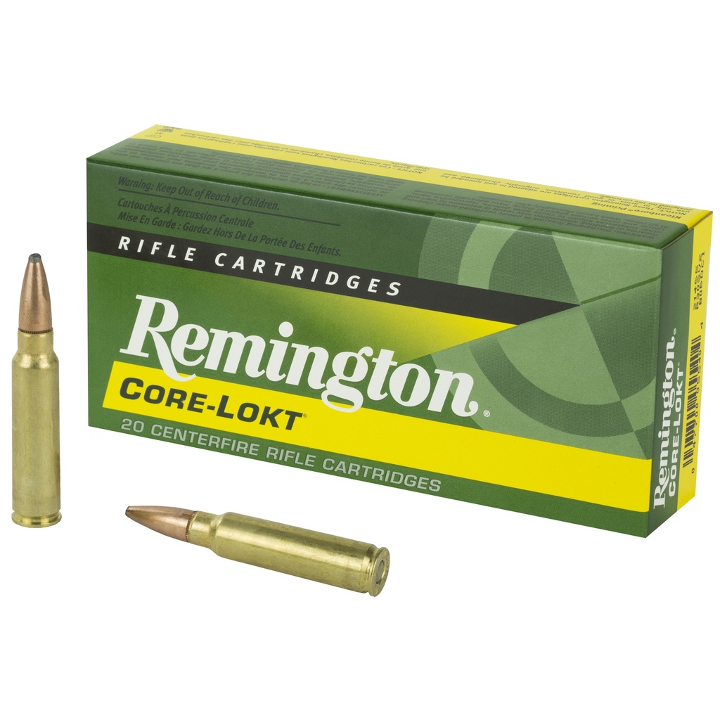 Remington REM 300SAV 150GR PSP CL 20/200