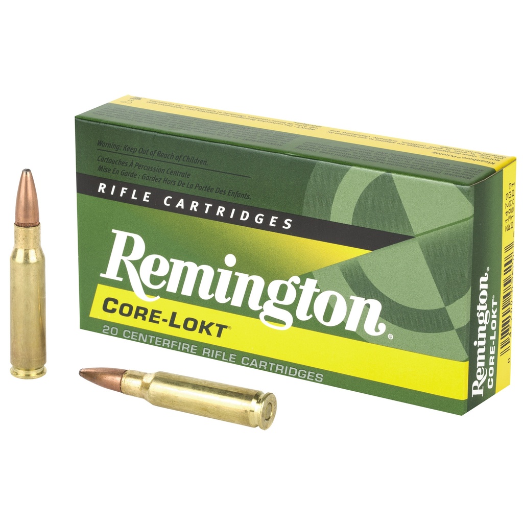 Remington REM 308WIN 180GR PSP CL 20/200