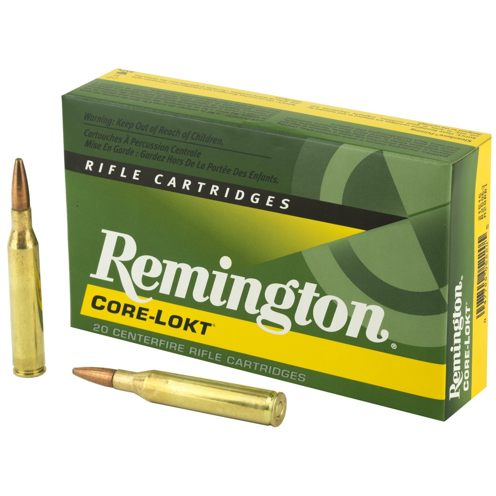 Remington REM 25-06REM 120GR PSP CL 20/200