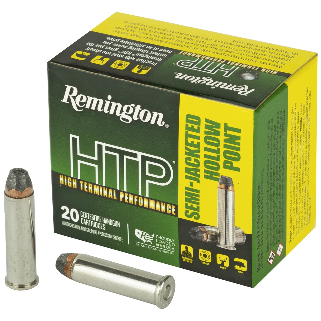 Remington REM HTP 357MAG 158GR SJHP 20/500