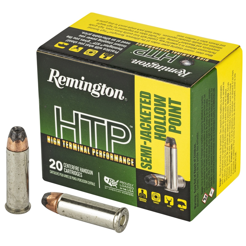 Remington REM HTP 38 SPL 110GR SJHP 20/500