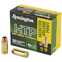 Remington REM HTP 40SW 180GR JHP 20/500