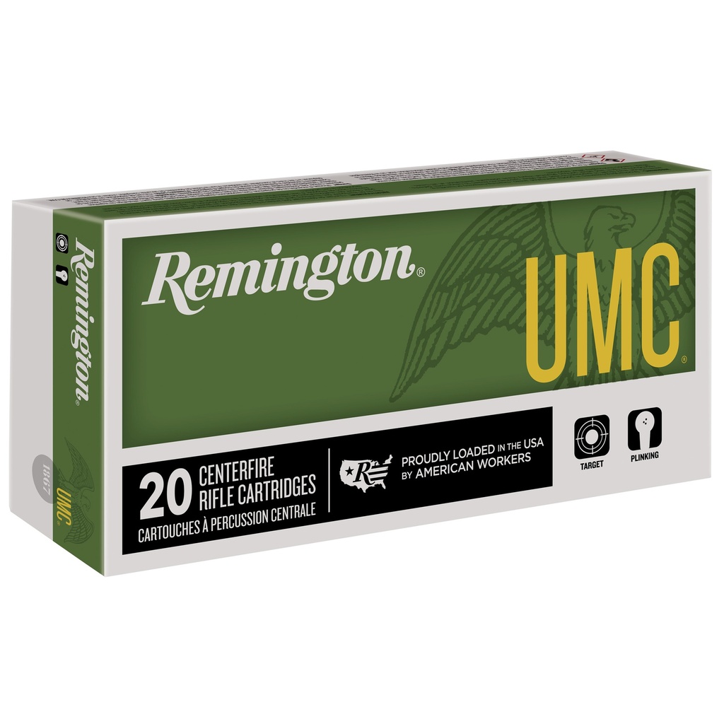 Remington REM UMC 450 BM 260GR FMJ 20/200