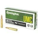 Remington REM UMC 223REM 55GR FMJ 20/200