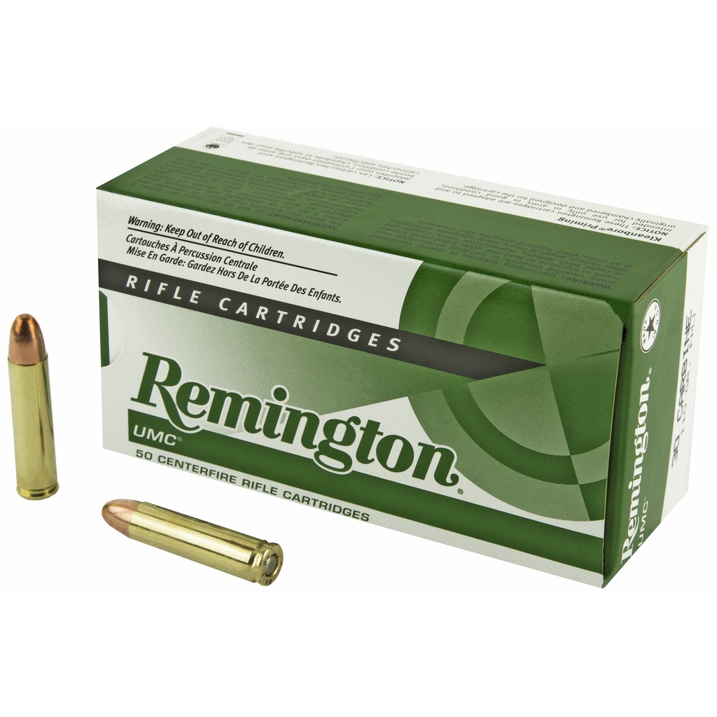 Remington REM UMC 30CARB 110GR FMJ 50/500