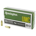 Remington REM UMC 25ACP 50GR FMJ 50/500