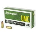 Remington REM UMC 380ACP 95GR FMJ 50/500