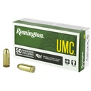 Remington REM UMC 45ACP 230GR FMJ 50/500