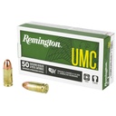Remington REM UMC 9MM 115GR FMJ 50/500