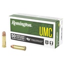 Remington REM UMC 38SPL 130GR FMJ 50/500