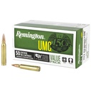 Remington REM UMC 223REM 55GR FMJ 50/400