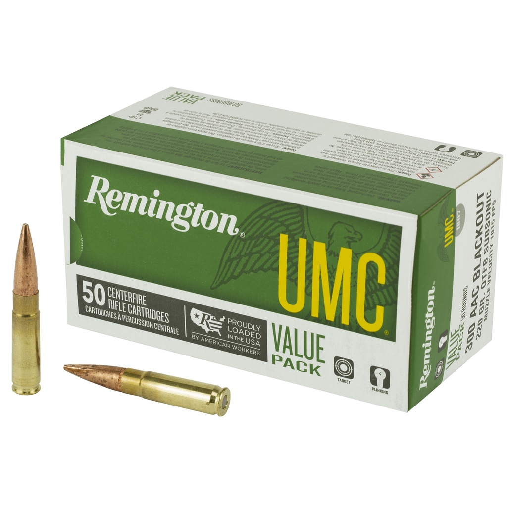 Remington REM UMC 300BLK 220GR 50/400