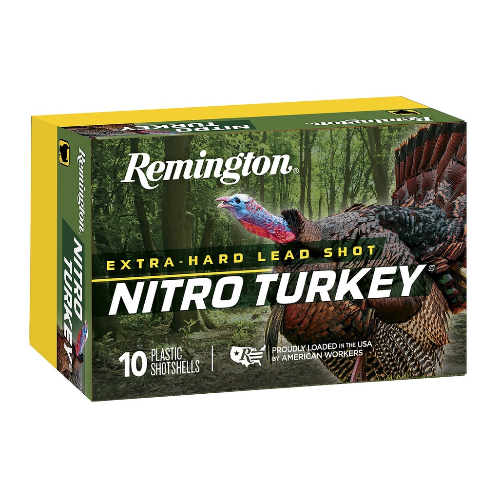 Remington REM NITRO TURKEY 12GA 3IN #6 10/100
