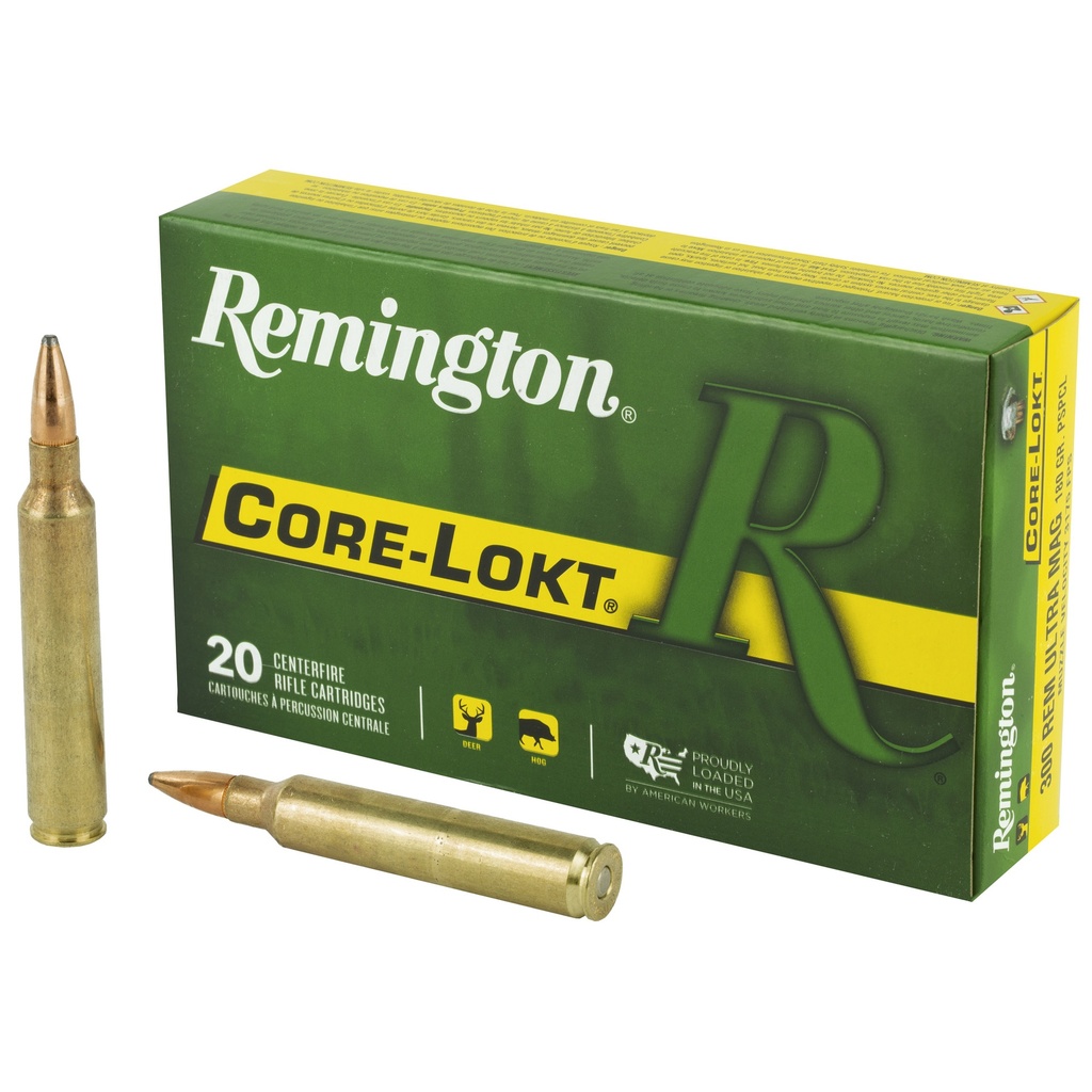 Remington REM 300RUM 180GR CL 20/200