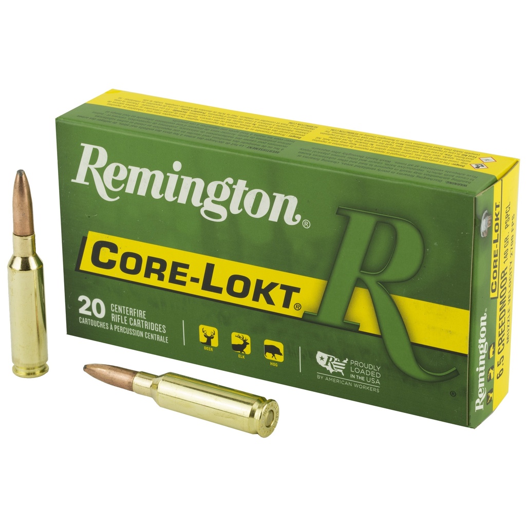 Remington REM 6.5CM 140GR PSPCL 20/200