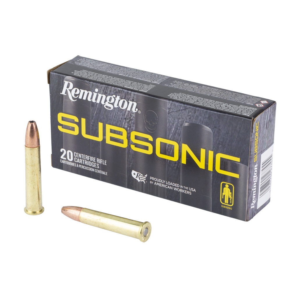 Remington REM 360BUCK HMR SUBSONIC 250GR BHP
