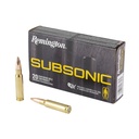 Remington REM 308WIN SUBSONIC 205GR BHP 20/200