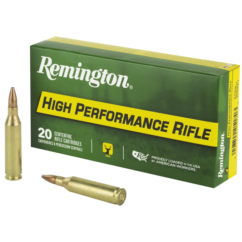 Remington REM 243WIN 80GR PSP 20/200