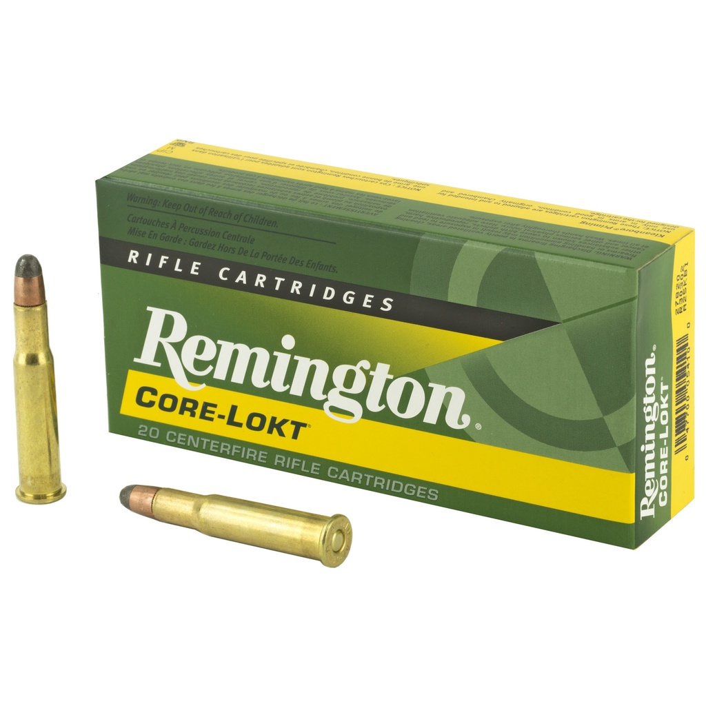 Remington REM 3030WIN 170GR SP CL 20/200