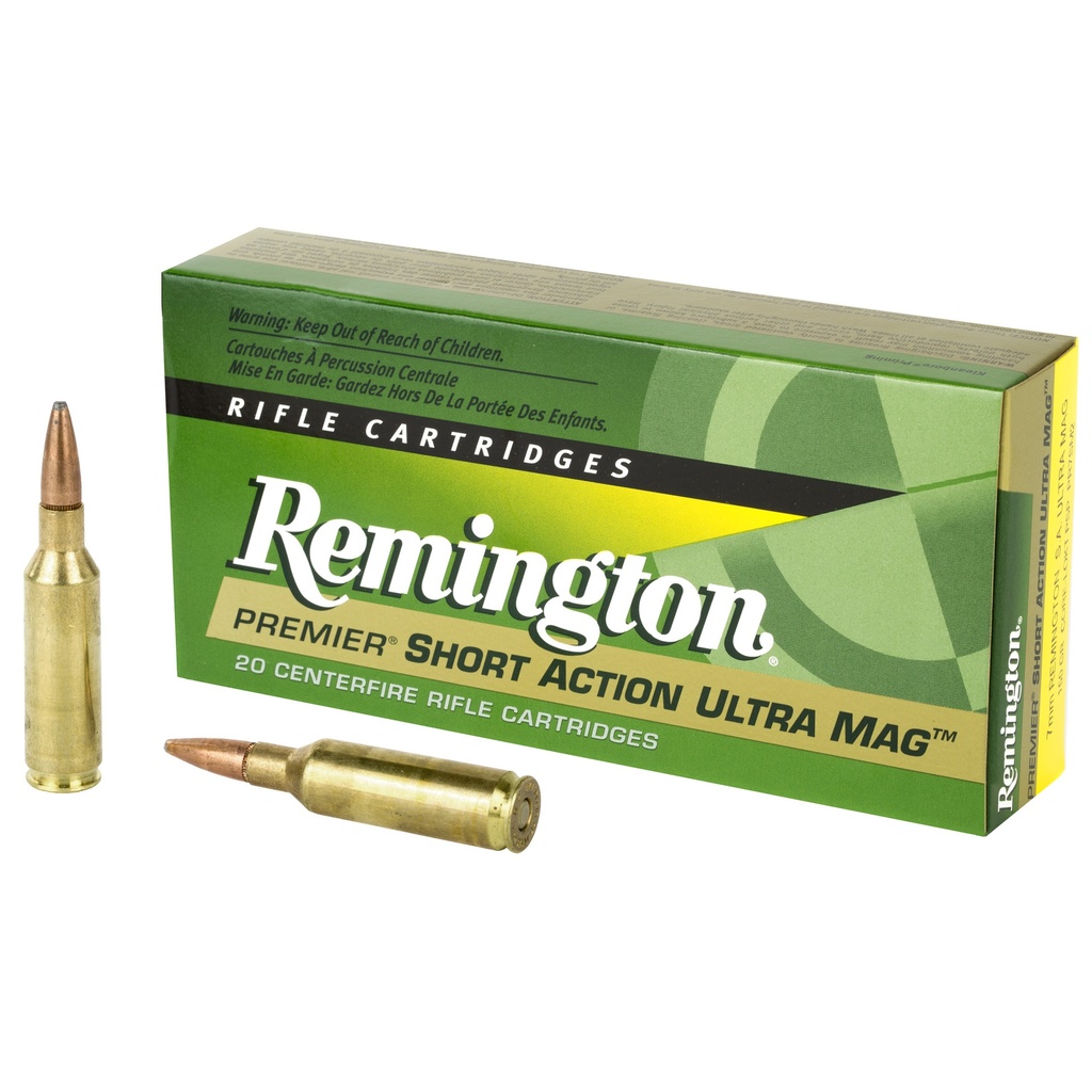 Remington REM 7MMSAUM 150GR PSP CL 20/200