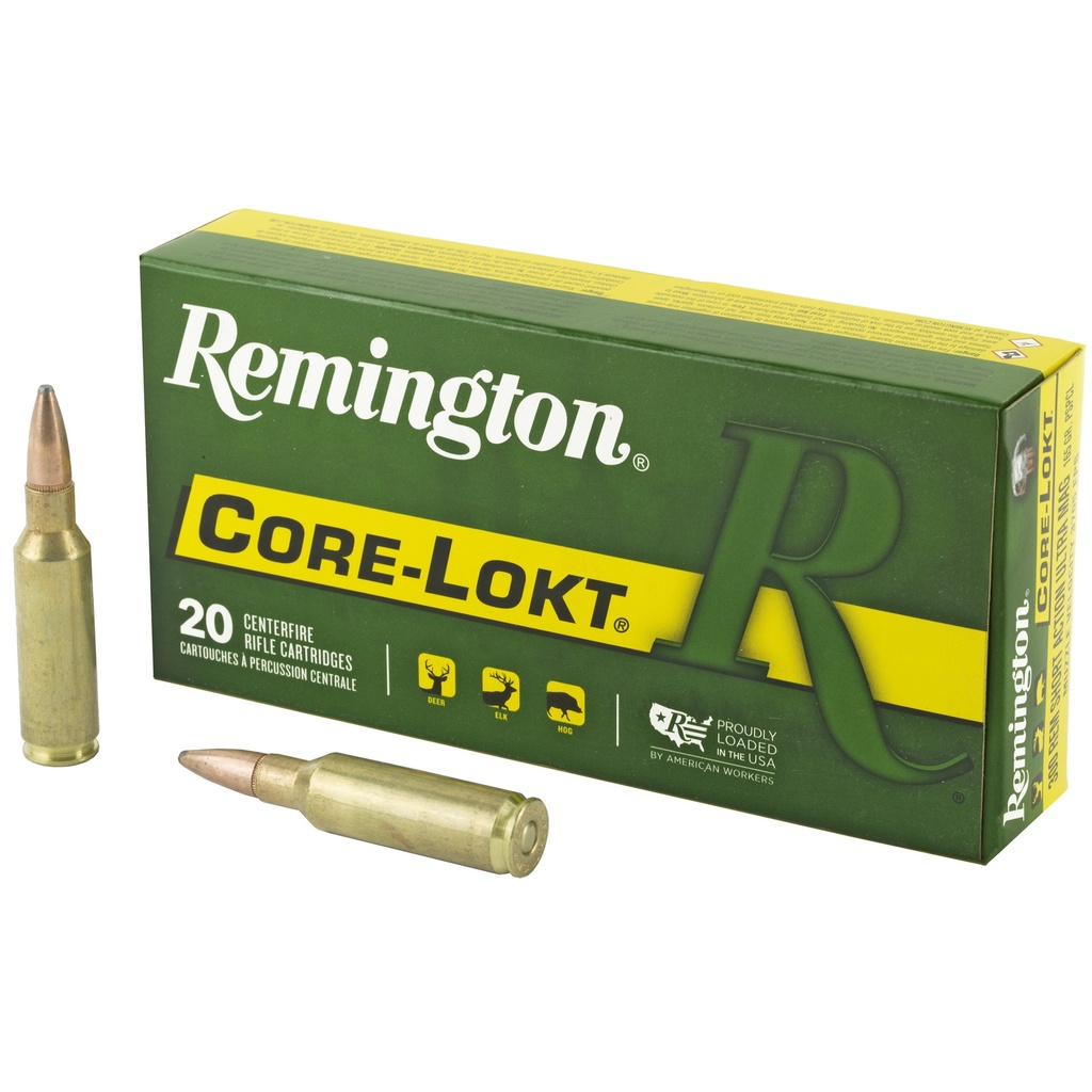 Remington REM 300RSAUM 165GR PSP CL 20/200