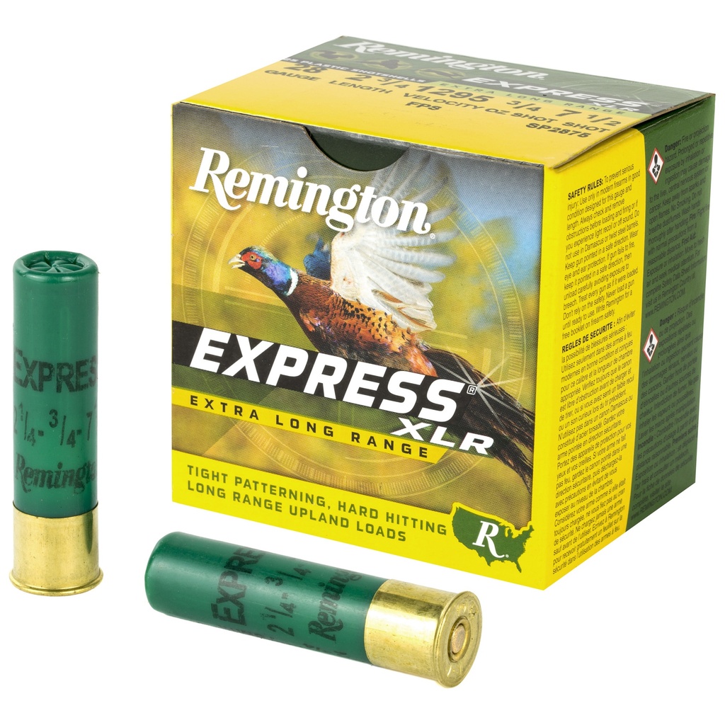Remington REM EXP LR 28GA 2.75" # 7.5  25/250
