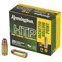 Remington REM HTP 9MM 147GR JHP 20/500