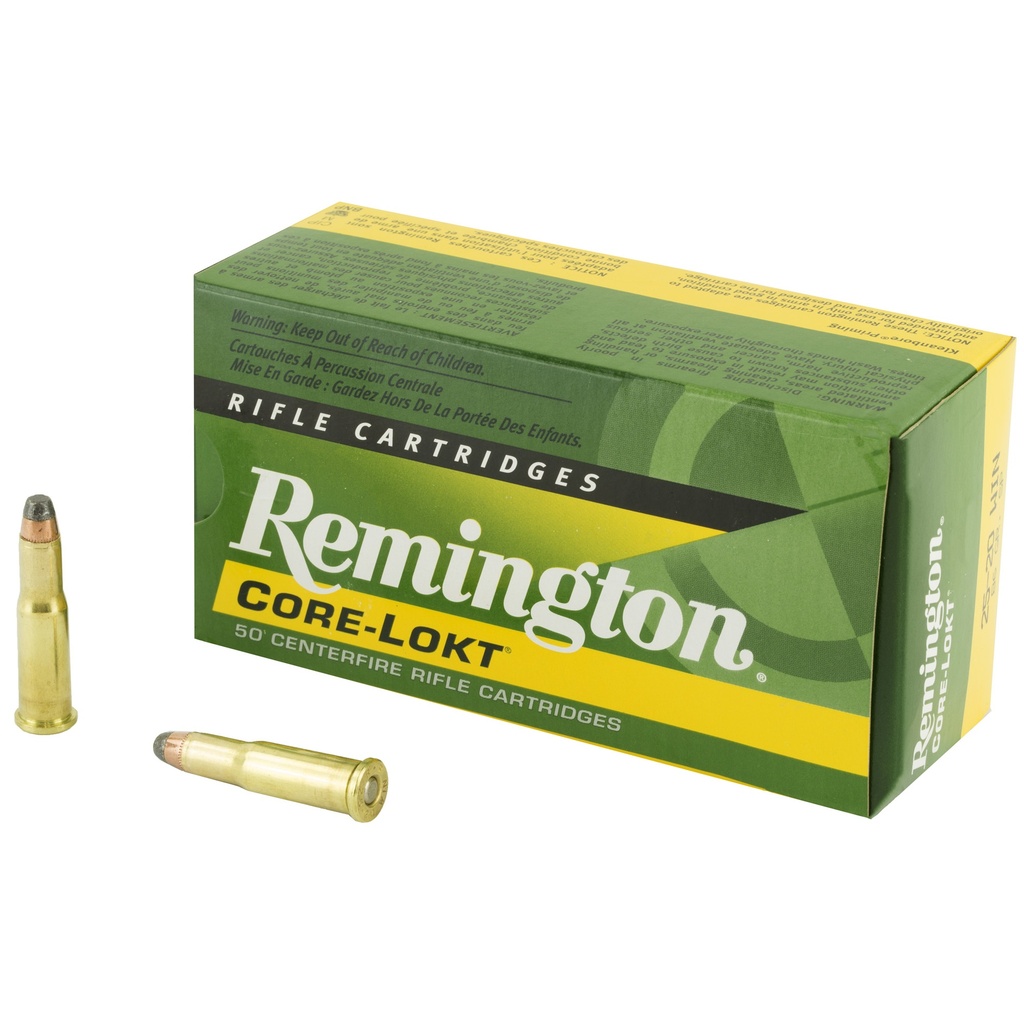 Remington REM 25-20WIN 86GR SP 50/500
