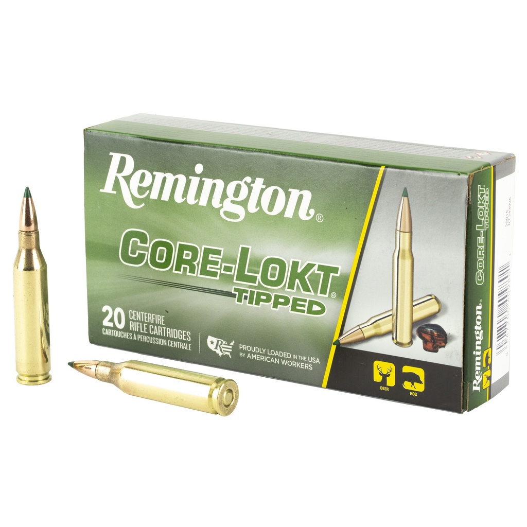 Remington REM 243WIN 95GR CLOK TIPPED 20/200
