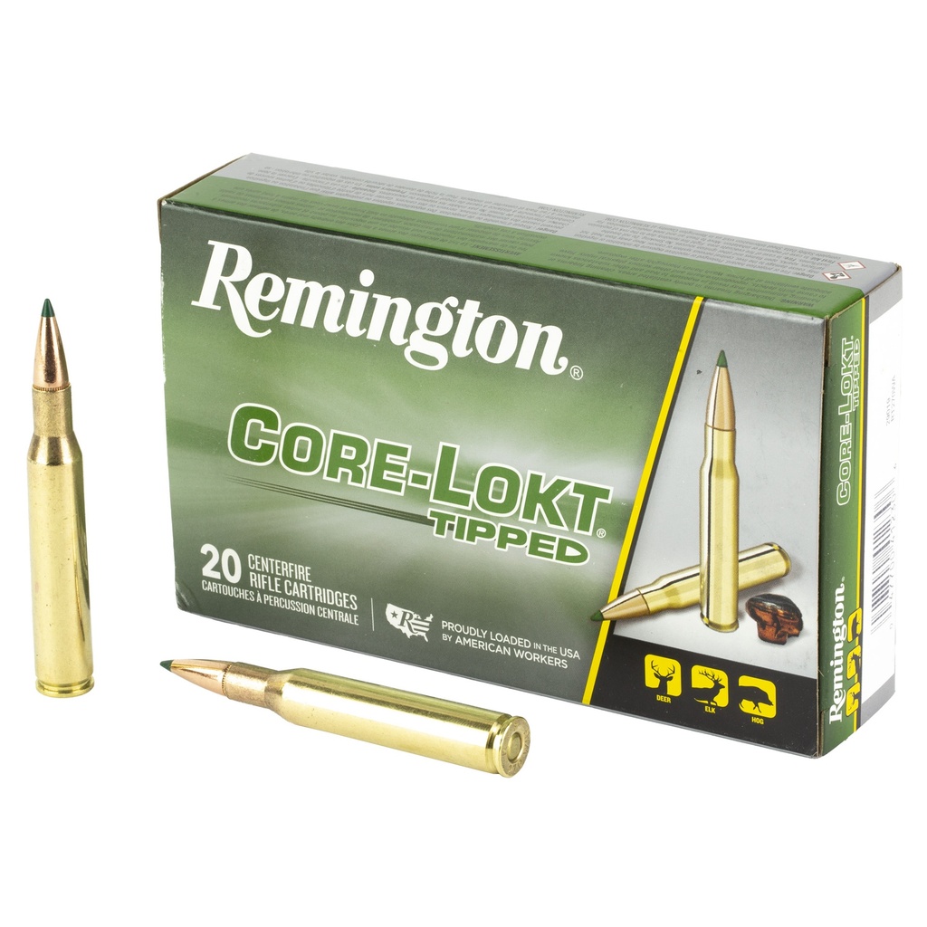 Remington REM 270 WIN 130GR CLOK TIPPED 20/200