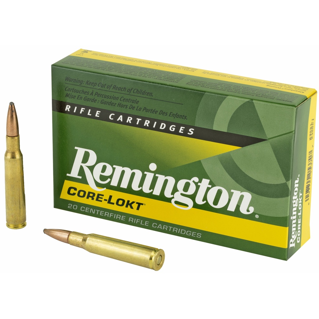 Remington REM 7MM MAUS 140GR PSP 20/200