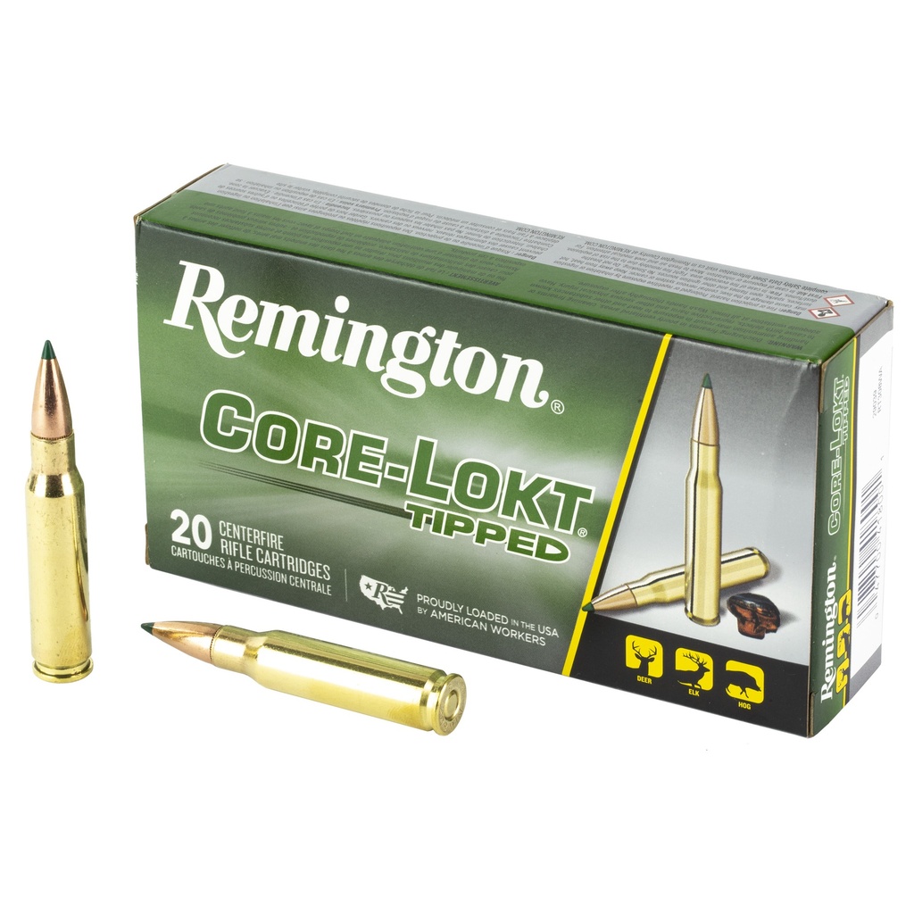 Remington REM 308 WIN 150GR CLOK TIPPED 20/200