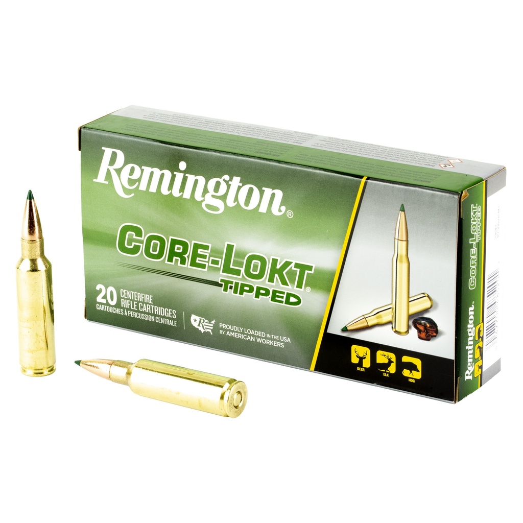 Remington REM 300 WSM 150GR CLOK TIPPED 20/200