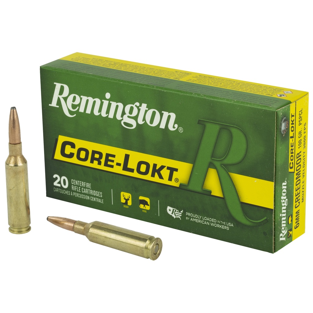Remington REM 6MM CM 100GR CL 20/200