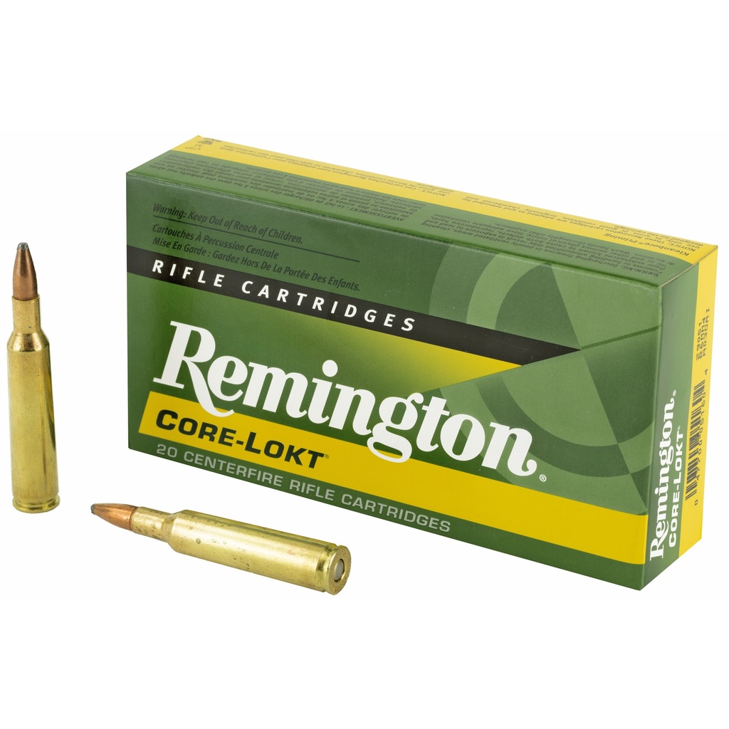 Remington REM 6MM REM 100GR PSP CL 20/200