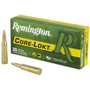Remington REM 250SAV 100GR PSP 20/200