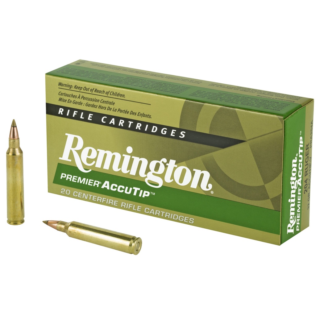 Remington REM PRMR ACCU 204RUG 32GR 20/200