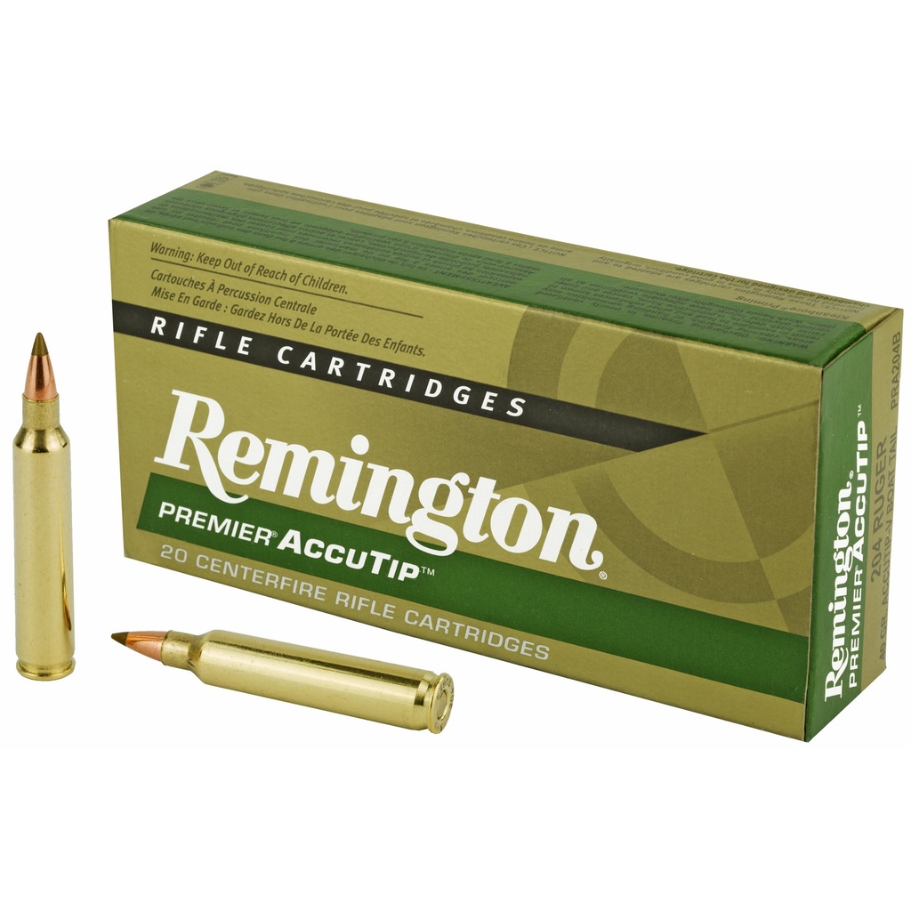 Remington REM PRMR ACCU 204RUG 40GR 20/200