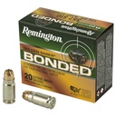 Remington REM GOLDEN SBR 357SIG 125GR 20/500