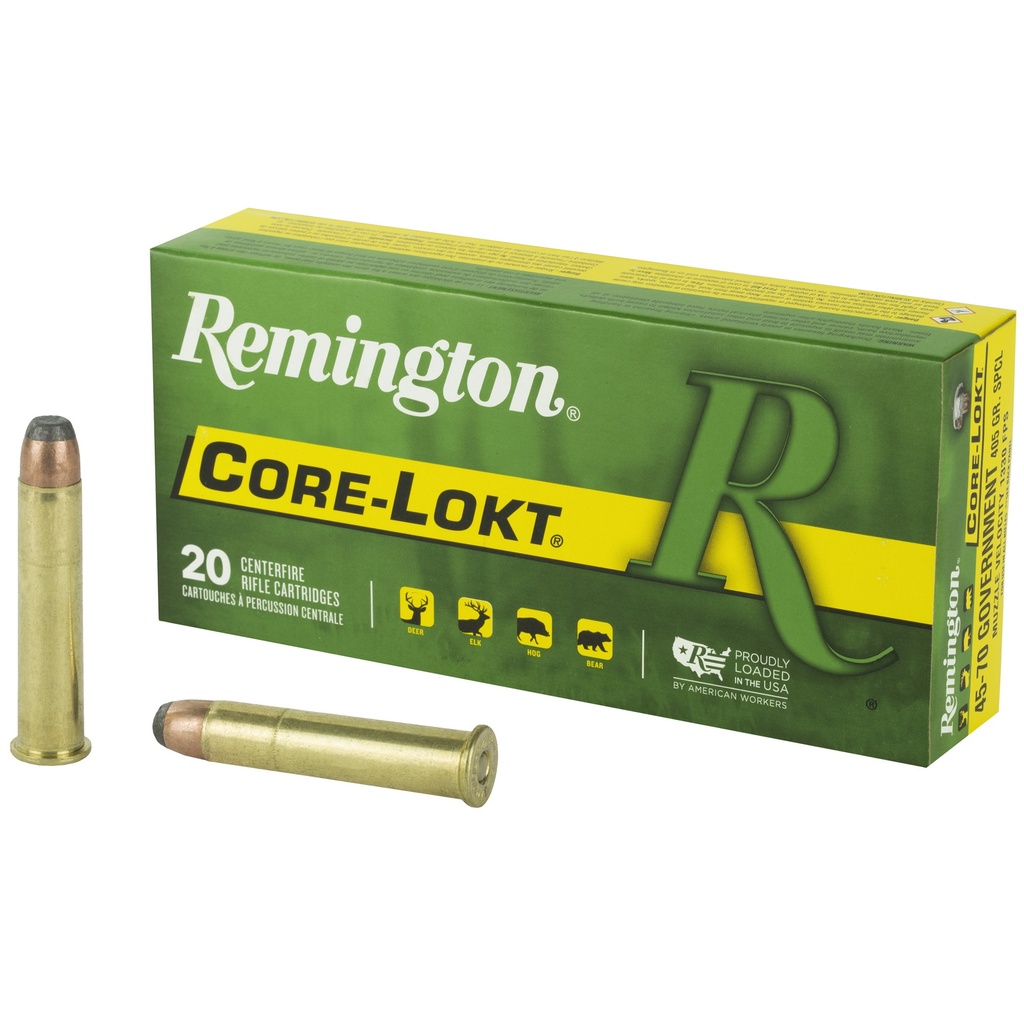 Remington REM 4570GVT 405GR SP 20/200
