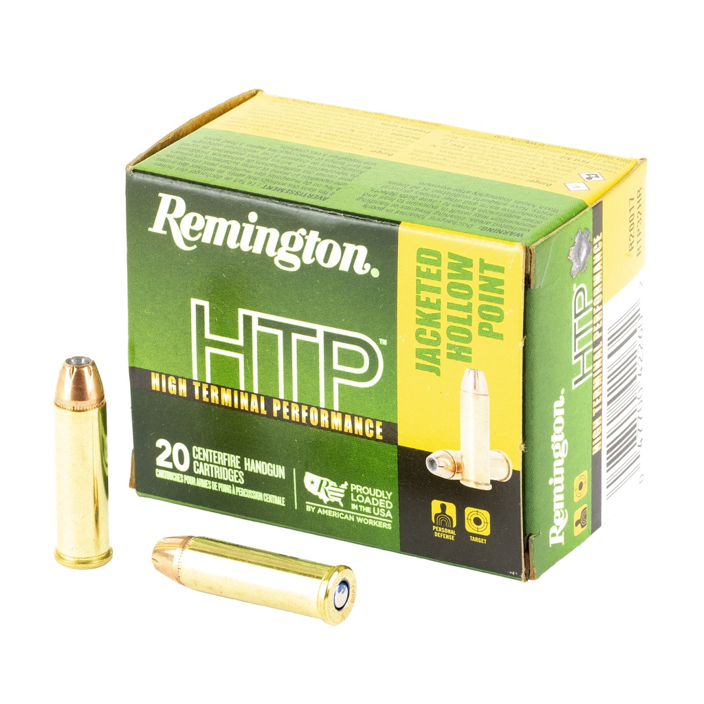 Remington REM HTP 32 H&R MAG 85GR JHP 20/500