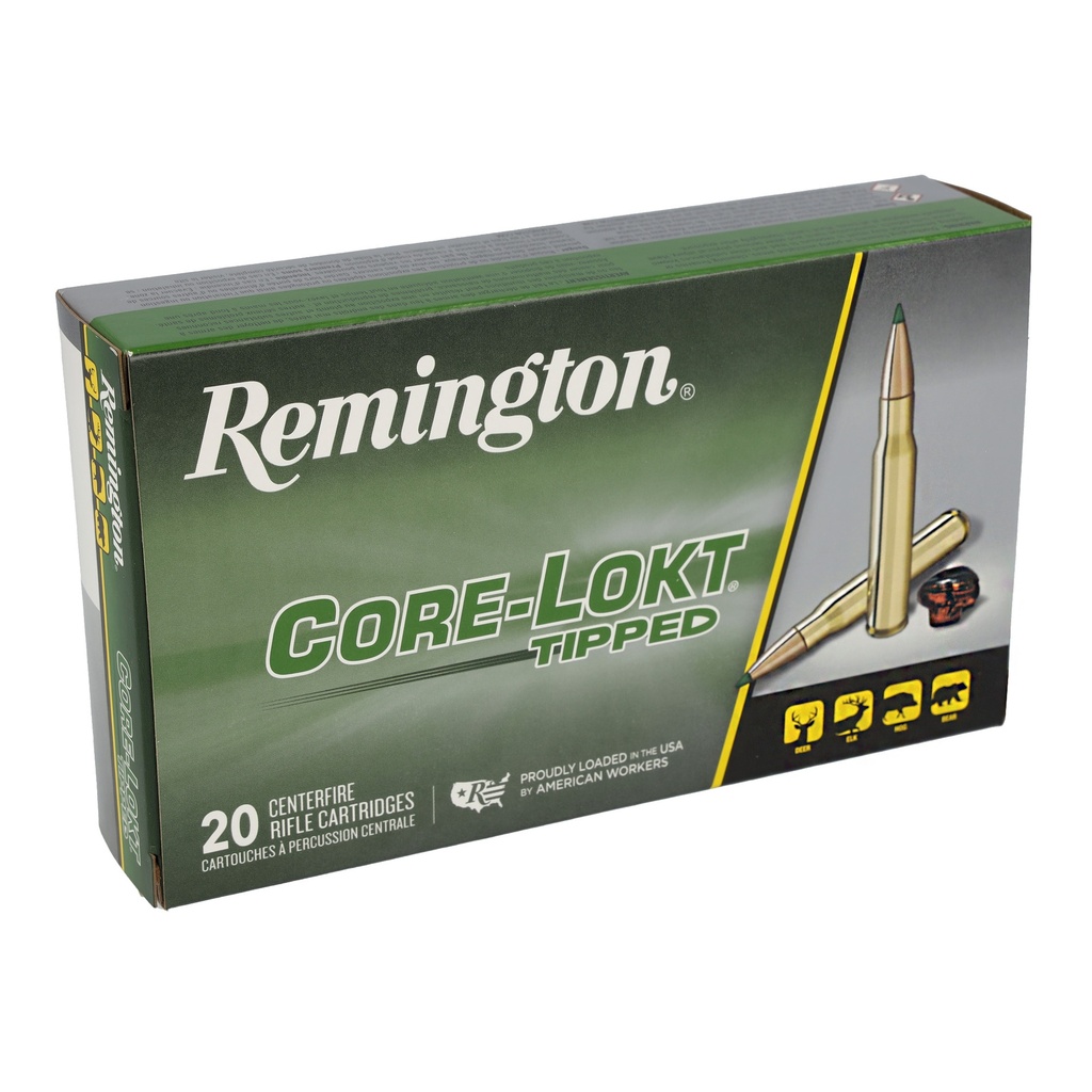Remington REM CORE-LOKT TIPPED 6.5PRC 140GR