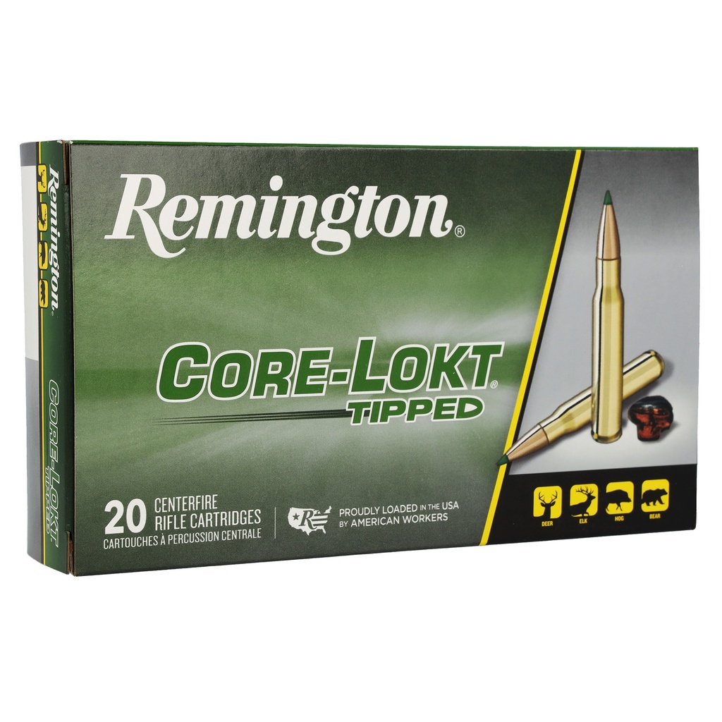 Remington REM CORE-LOKT 7MM PRC 175GR 20/200