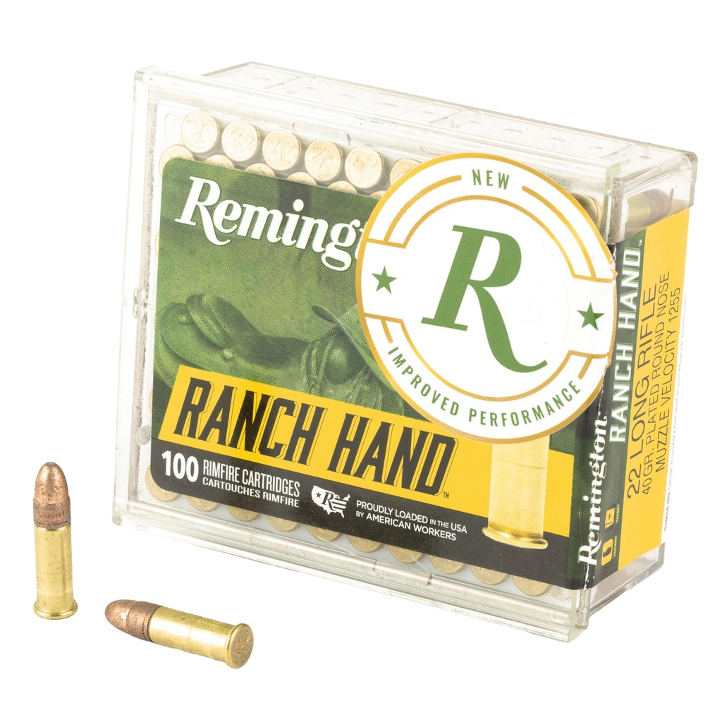 Remington REM RANCH HND 22LR 40GR PRN 100/5000