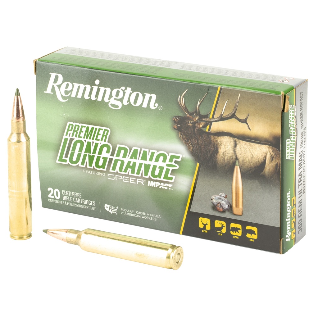 Remington REM SPEER IMPACT 300REM 190GR 20/200