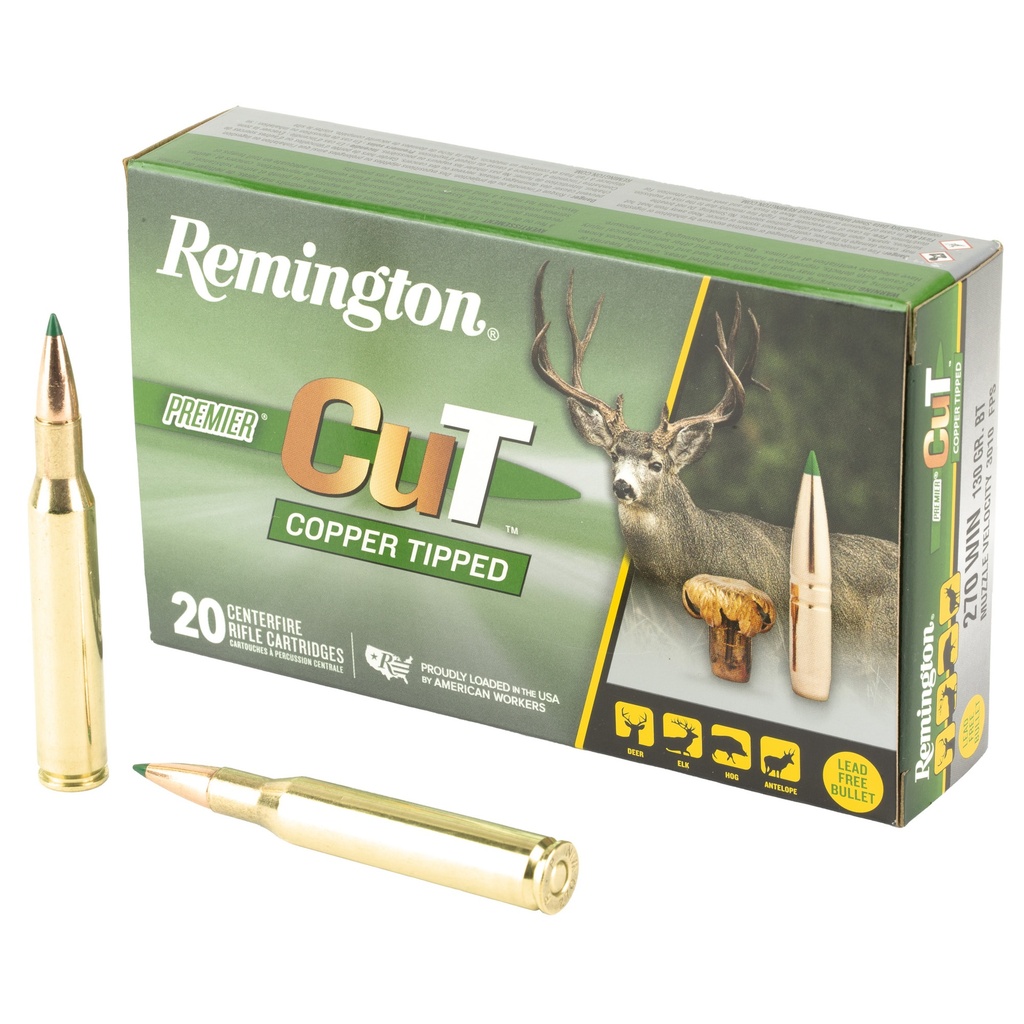 Remington REM PRMRCUT 270WIN 130GR 20/200