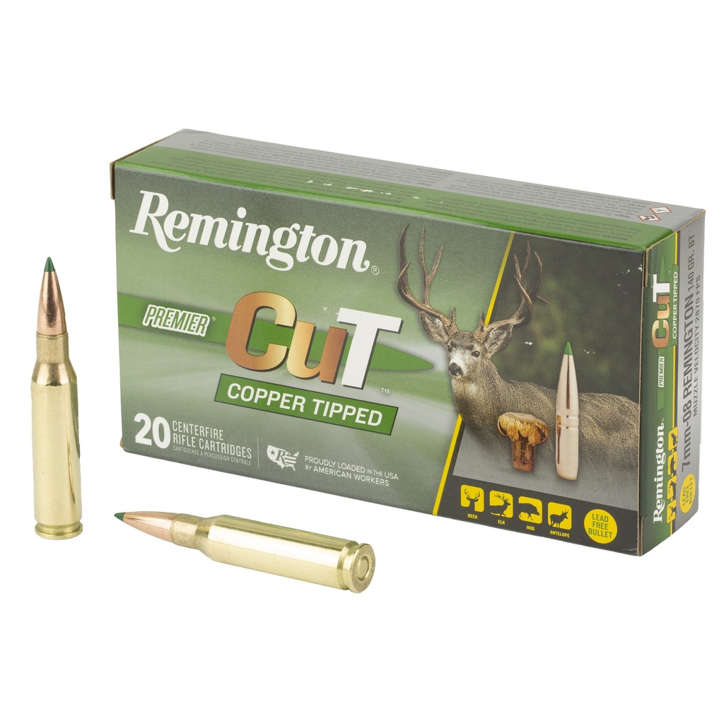 Remington REM PRMRCUT CPR 7MM-08 140GR 20/200